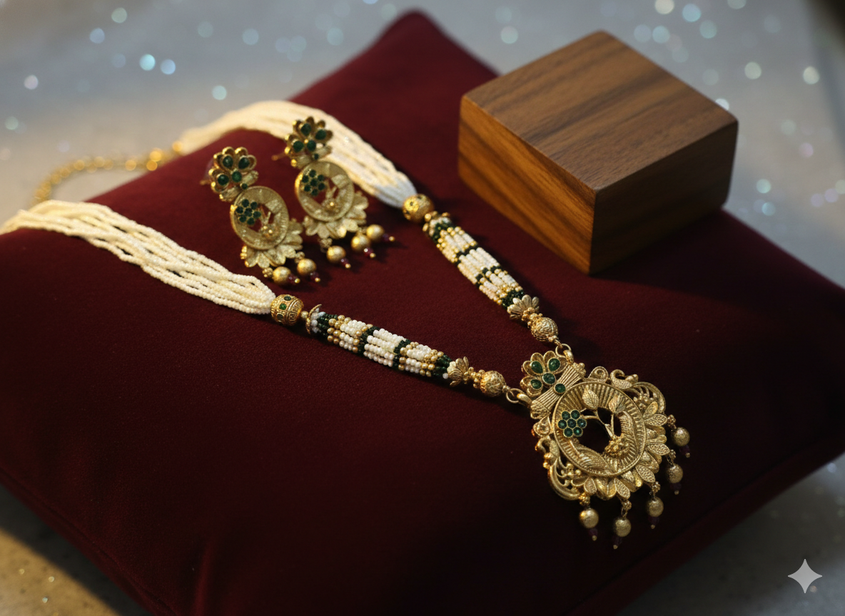 Long Necklace Set