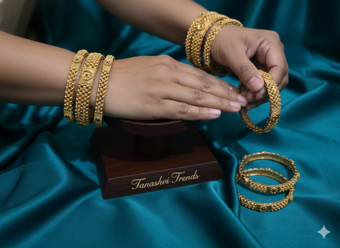Traditional Bangle Set 6 PCS