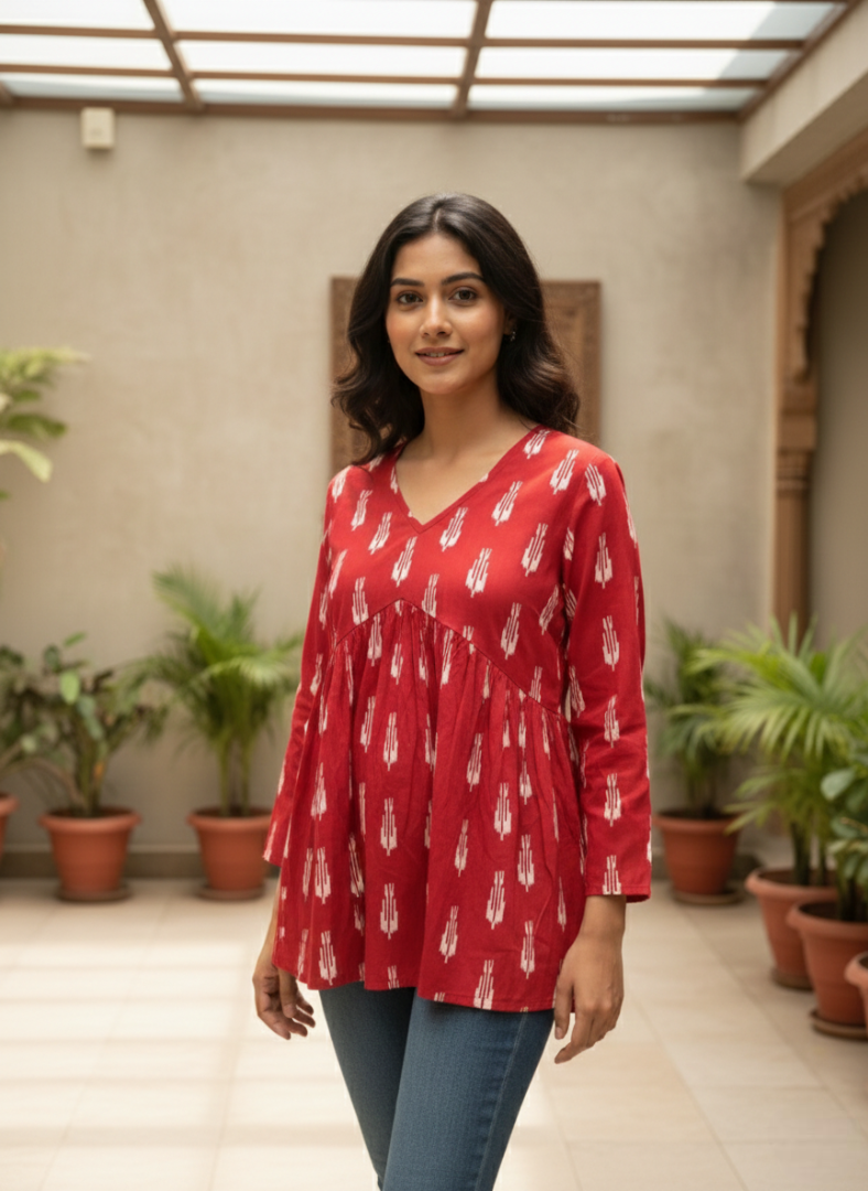 Women's Cotton Top